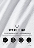 Ice Fil® Lite Short Sleeve Riding Shirt Solid Colours