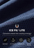 Ice Fil® Lite Long Sleeve Riding Shirt Solid Colours