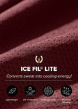 Ice Fil® Lite Short Sleeve Riding Shirt Solid Colours
