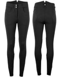 CURVE Megan Highwaist Breeches - Fullgrip, Black