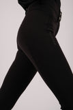 CURVE Megan Highwaist Breeches - Fullgrip, Black