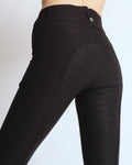 CURVE Megan Highwaist Breeches - Fullgrip, Black