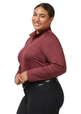 Ice Fil® Lite Long Sleeve Riding Shirt Solid Colours