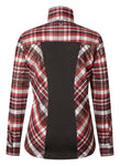 Kerrits Triple Chill Sun Shirt; Sangria Plaid