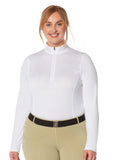Ice Fil® Lite Long Sleeve Riding Shirt Solid Colours