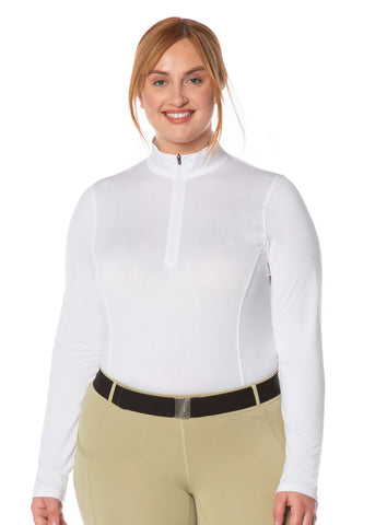 Ice Fil® Lite Long Sleeve Riding Shirt Solid Colours