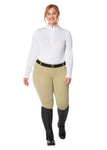 Ice Fil® Lite Long Sleeve Riding Shirt Solid Colours