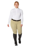Ice Fil® Lite Long Sleeve Riding Shirt Solid Colours