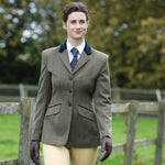 Bellingham Deluxe Stretch Tweed Riding Jacket