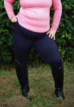 Black Beauty Light Compression Tight