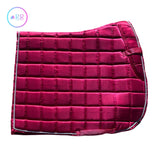 Fuchsia Saddle Pad, Boots and Bonnet set