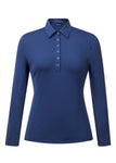 In a Snap Long Sleeve Equestrian Clinic Shirt