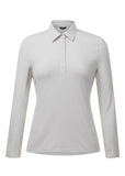 In a Snap Long Sleeve Equestrian Clinic Shirt