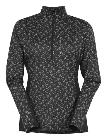 Kerrits Aire Ice Fil® Long Sleeve Shirt - Print SALE! 50% off
