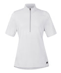 Ice Fil® Lite Short Sleeve Riding Shirt - Solid White