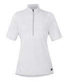 Ice Fil® Lite Short Sleeve Riding Shirt - Solid White