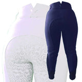 Sticky Vicki Breeches by Fuller Fillies WHITE,  NAVY, BEIGE and BLACK