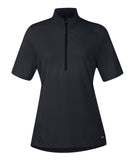 Ice Fil® Lite Short Sleeve Riding Shirt - Solid Black