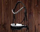 “Cyrano” Heavy Horse Snaffle Bridle. By Heavy Horseware.