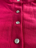 RR Equestrian Polo Shirt Fuchsia