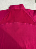 RR Equestrian Polo Shirt Fuchsia