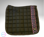 Saddle pad, Bonnet and Bandages Set.