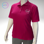 RR Equestrian Polo Shirt Fuchsia