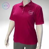 RR Equestrian Polo Shirt Fuchsia