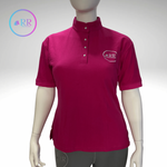 RR Equestrian Polo Shirt Fuchsia