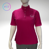 RR Equestrian Polo Shirt Fuchsia
