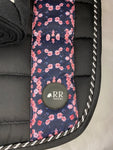 Saddle pad, Bonnet and Bandages Set.