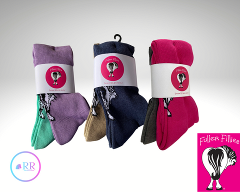 Super Stretch Socks by Fuller Fillies